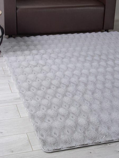 Ковер PIXEL Bubble PX1001-STAN-SILVER