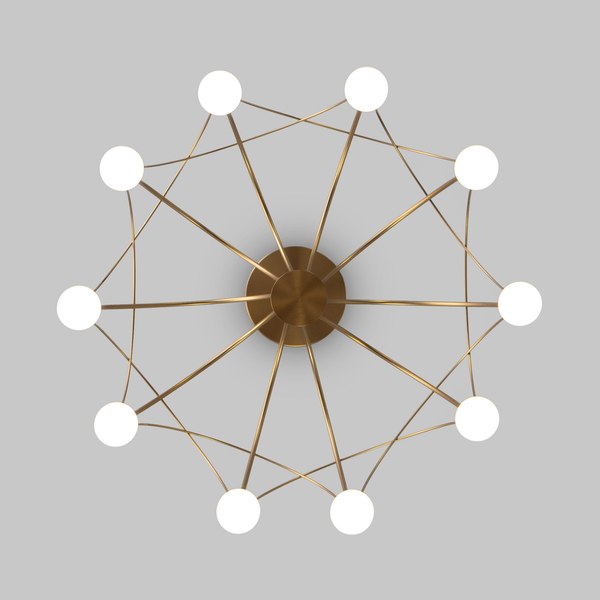 Люстра Евросвет 90031/10 LED