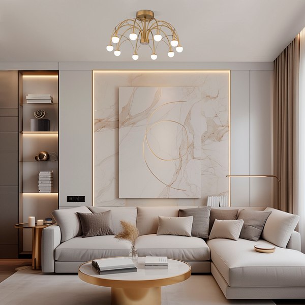 Люстра Евросвет 90031/10 LED