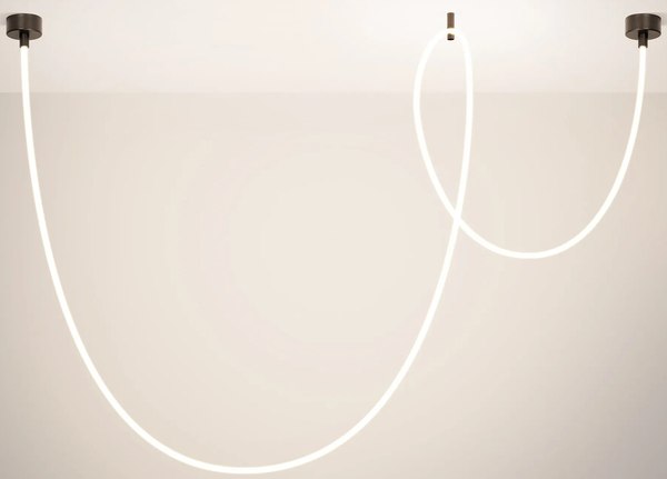 Потолочный светильник Arlight SP-TROPIC-SURFACE-R18-L5000-58W Warm3000 BK / 043405 - фото