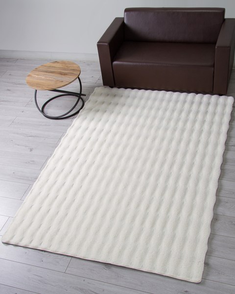 Ковер PIXEL Bubble PX1001-STAN-CREAM - фото