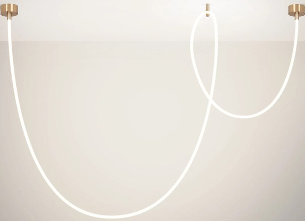 Потолочный светильник Arlight SP-TROPIC-SURFACE-R18-L5000-58W Day4000 GD / 043398 - фото