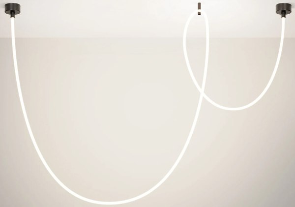 Потолочный светильник Arlight SP-TROPIC-SURFACE-R18-L5000-58W Day4000 BK / 043397 - фото