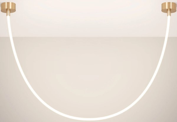 Потолочный светильник Arlight SP-TROPIC-SURFACE-R18-L2500-36W Warm3000 GD / 043404 - фото