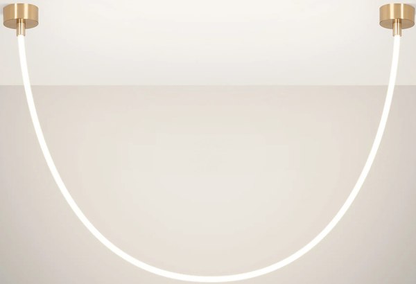 Потолочный светильник Arlight SP-TROPIC-SURFACE-R18-L2500-36W Day4000 GD / 043396 - фото