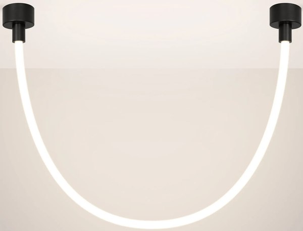 Потолочный светильник Arlight SP-TROPIC-SURFACE-R18-L1200-18W Warm3000 BK / 043401 - фото