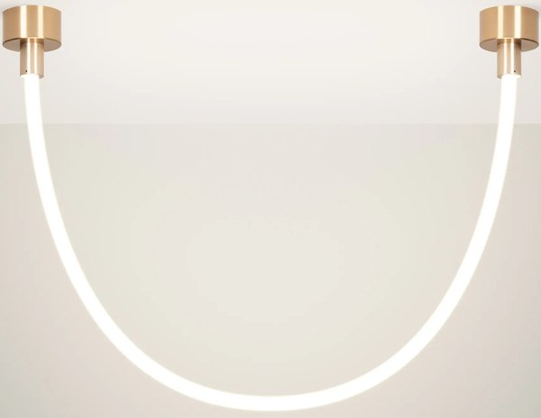 Потолочный светильник Arlight SP-TROPIC-SURFACE-R18-L1200-18W Day4000 GD / 043394 - фото