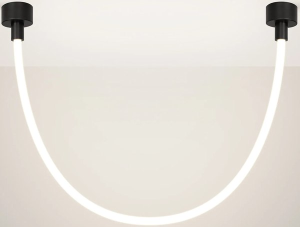 Потолочный светильник Arlight SP-TROPIC-SURFACE-R18-L1200-18W Day4000 BK / 043393 - фото