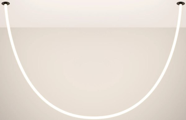 Потолочный светильник Arlight SP-TROPIC-BUILT-TRIMLESS-R18-L2500-36W Warm3000 BK / 043390 - фото