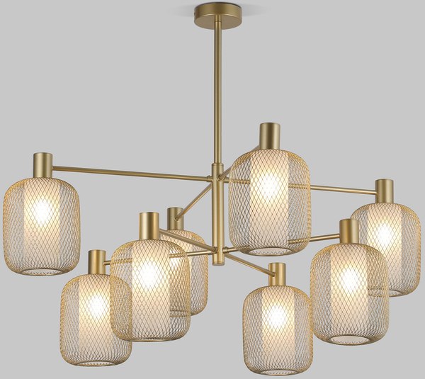 Люстра Евросвет 30192/8 - фото