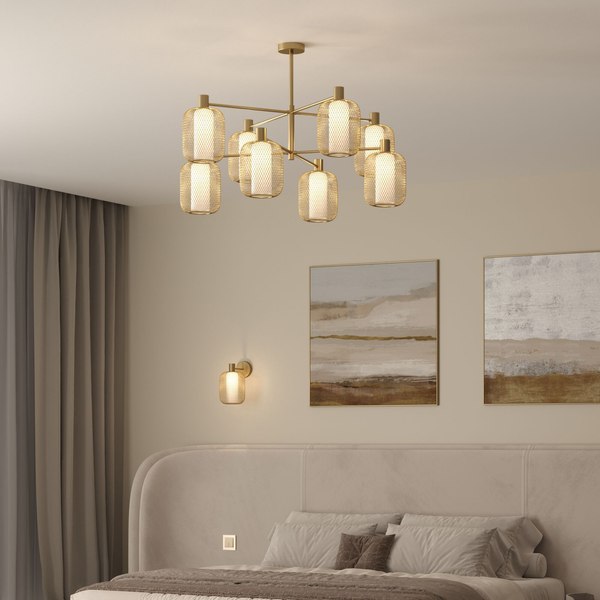 Люстра Евросвет 30192/8