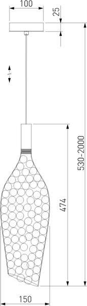 Потолочный светильник Евросвет 90380/1