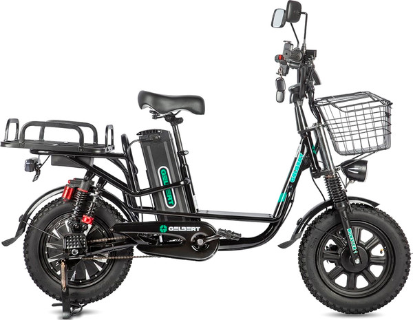 Электровелосипед Gelbert Khan Monster 1 - фото