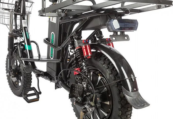 Электровелосипед Gelbert Khan Monster 1