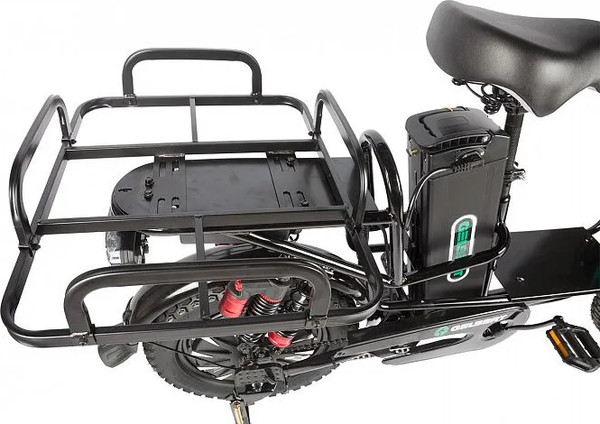 Электровелосипед Gelbert Khan Monster 1