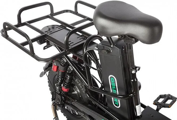 Электровелосипед Gelbert Khan Monster 1