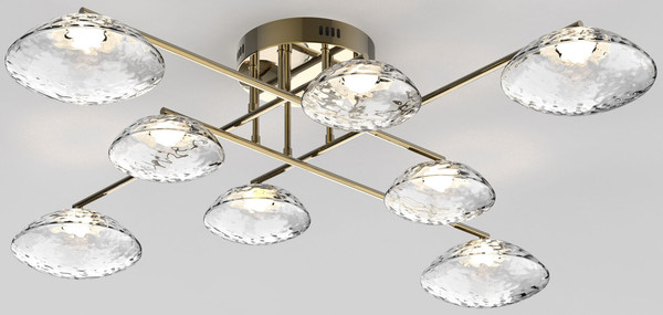 Люстра Евросвет 50389 LED - фото