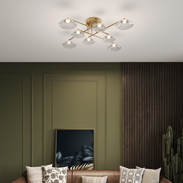 Люстра Евросвет 50389 LED