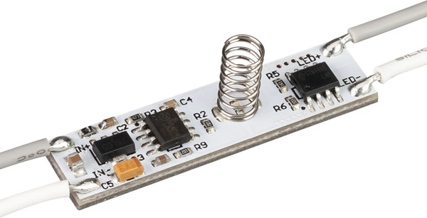 Диммер для светодиодной ленты Arlight SR-IRIS-SN-DIM / 029108(2) - фото