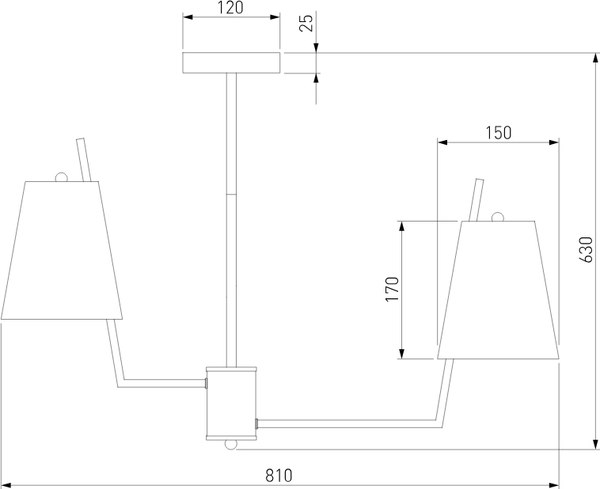 Люстра Евросвет 60173/8