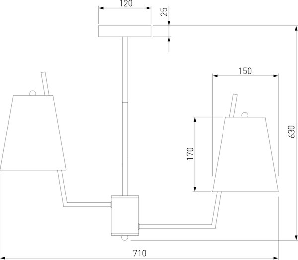 Люстра Евросвет 60173/6