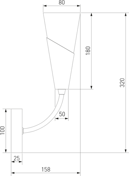 Бра Евросвет 60167/1