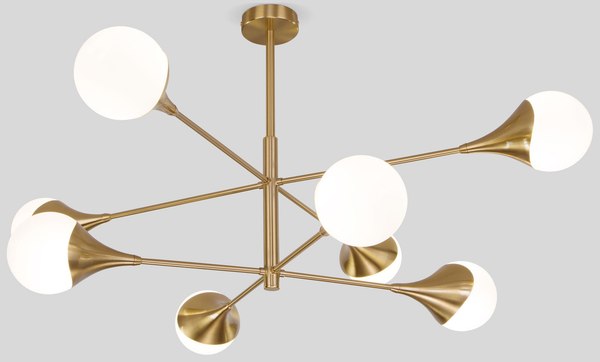 Люстра Евросвет 60168/8 - фото