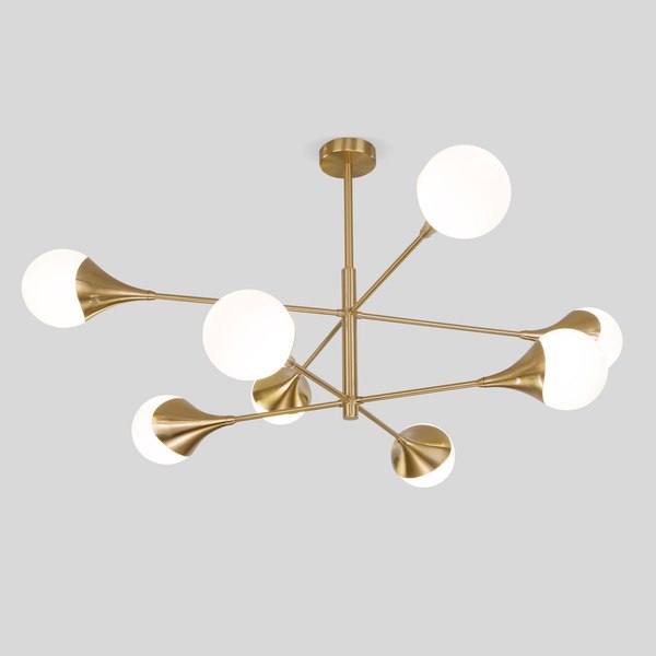 Люстра Евросвет 60168/8