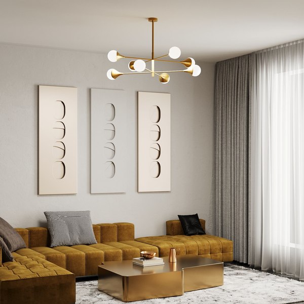 Люстра Евросвет 60168/8