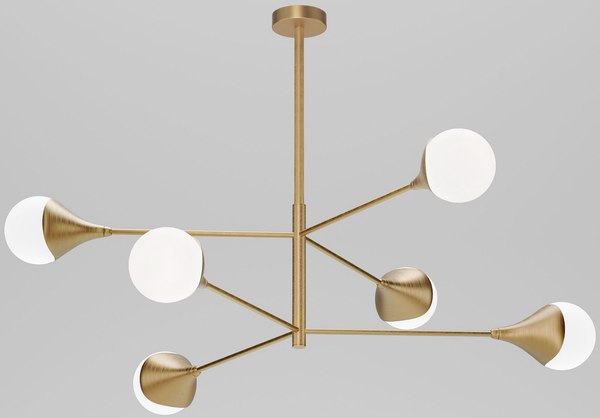 Люстра Евросвет 60168/6 - фото