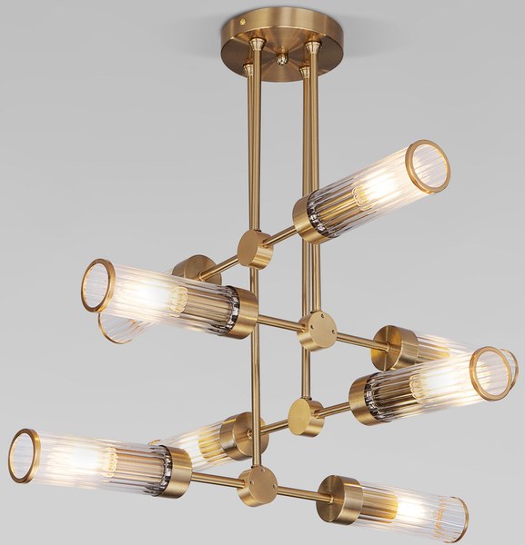 Люстра Евросвет 60166/8 - фото