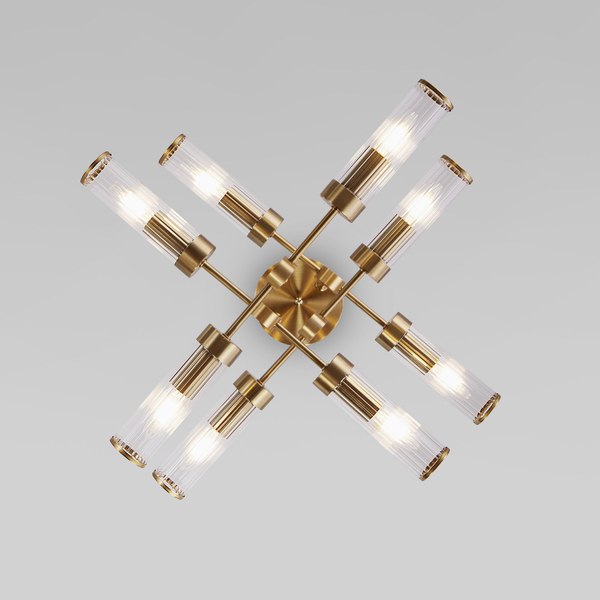 Люстра Евросвет 60166/8