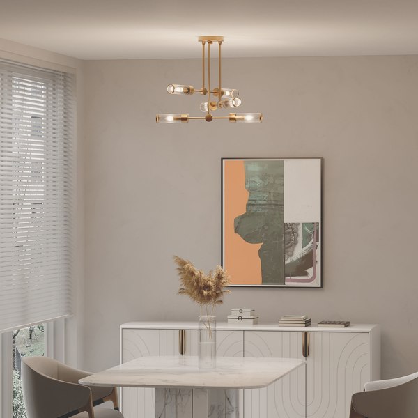 Люстра Евросвет 60166/6