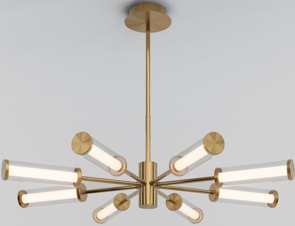 Люстра Евросвет 50386 LED - фото