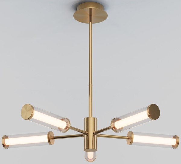 Люстра Евросвет 50386/5 LED - фото