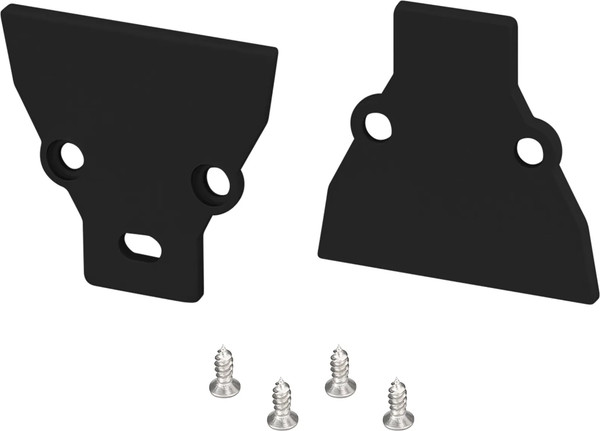 Заглушка для профиля Arlight COMFORT10-V-FANTOM BLACK / 052563 - фото