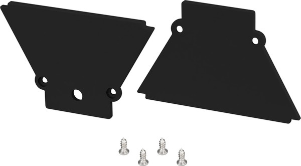 Заглушка для профиля Arlight COMFORT21-V-FANTOM BLACK / 052567 - фото