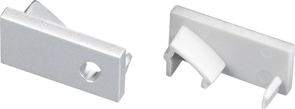 Заглушка для профиля Arlight SL-BEVEL-W21 / 043690 - фото