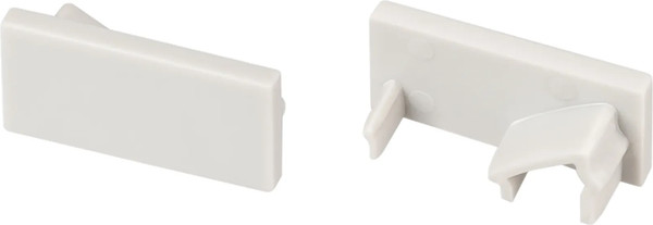 Заглушка для профиля Arlight SL-BEVEL-W21 / 043690(1) - фото