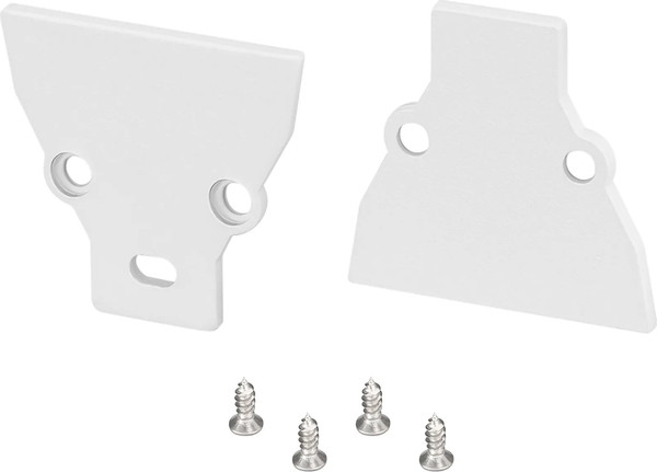 Заглушка для профиля Arlight COMFORT10-V-FANTOM WHITE / 052385 - фото