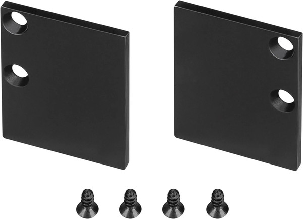 Заглушка для профиля Arlight WALL-2228 BLACK / 050651 - фото