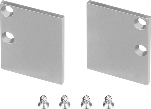 Заглушка для профиля Arlight WALL-2228 / 050650 - фото