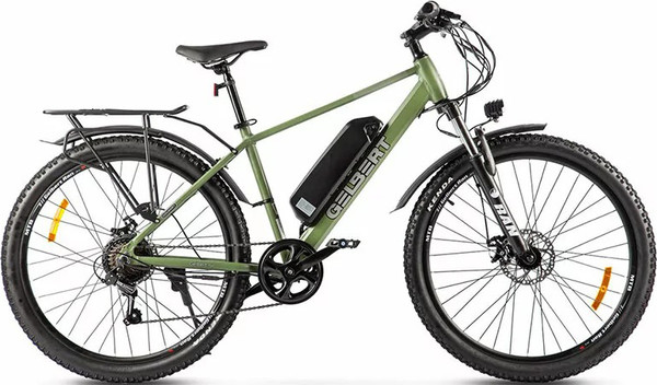 Электровелосипед Gelbert Ran 2 ST - фото