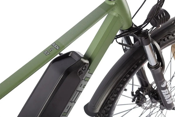 Электровелосипед Gelbert Ran 2 ST