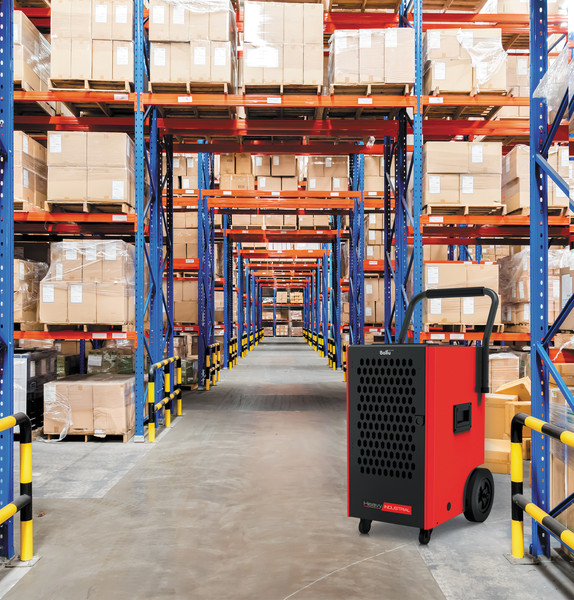 Осушитель воздуха Ballu BDI-100L