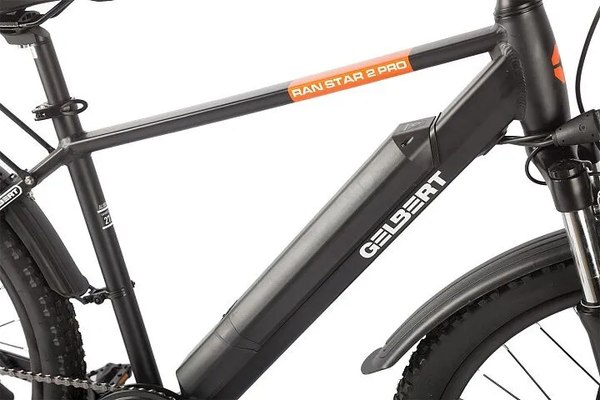 Электровелосипед Gelbert Ran Star 2 Pro
