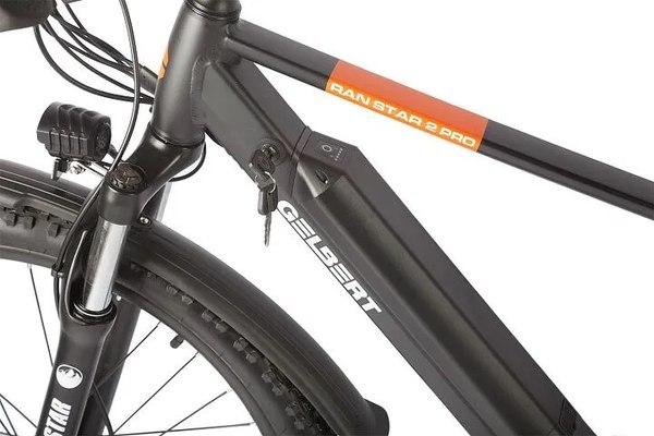 Электровелосипед Gelbert Ran Star 2 Pro