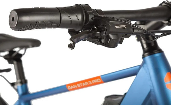 Электровелосипед Gelbert Ran Star 3 Pro