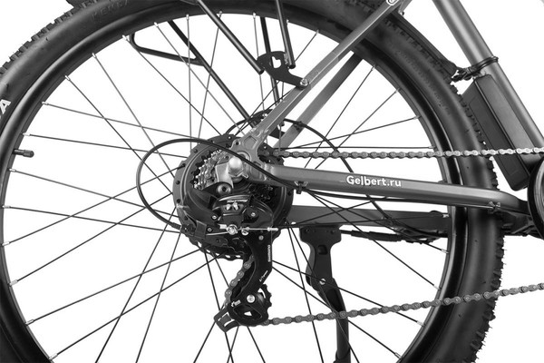 Электровелосипед Gelbert Ran Star 3 Pro