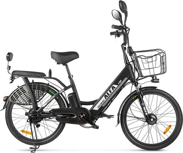 Электровелосипед Gelbert Alfa 1 ST - фото